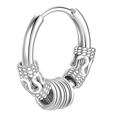 Boucles d'oreilles urbaines audacieuses - Un choix audacieux et tendance