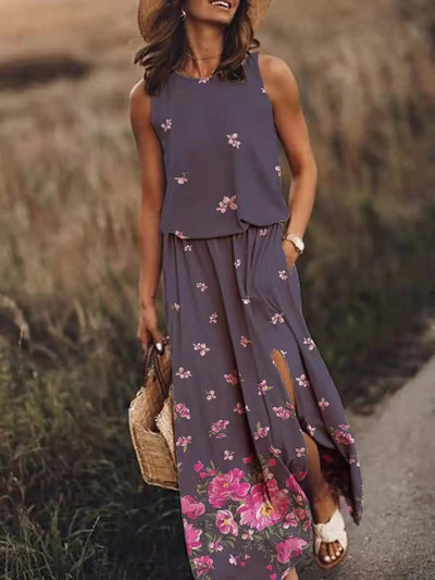 Dione - Robe longue d'été