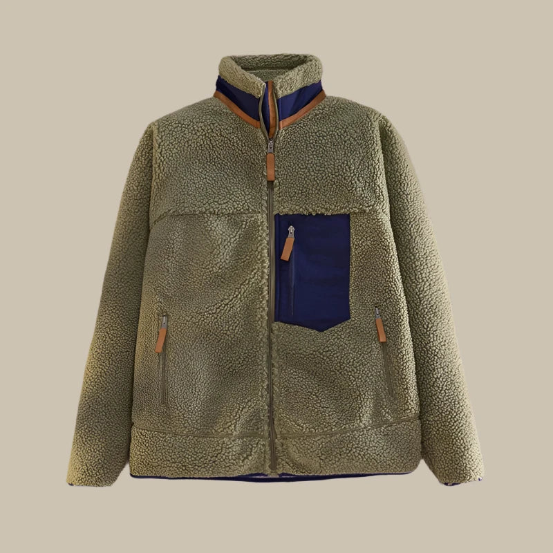 Orin -  Pulls en polaire confortables pour hommes avec fermeture éclair