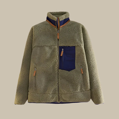 Orin -  Pulls en polaire confortables pour hommes avec fermeture éclair