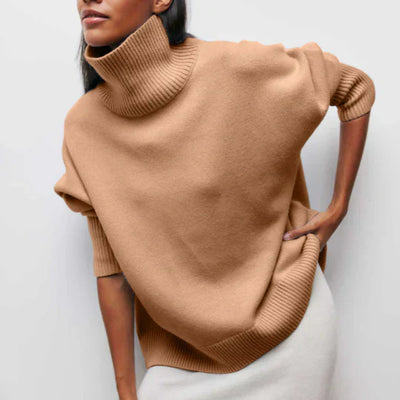 Lene | Col roulé oversized pour femmes