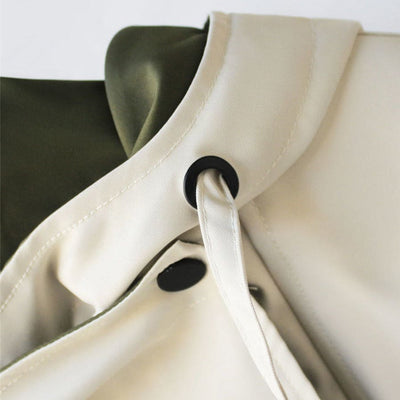 Svatava | Manteau de pluie coupe moderne pour femmes