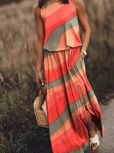 Dione - Robe longue d'été