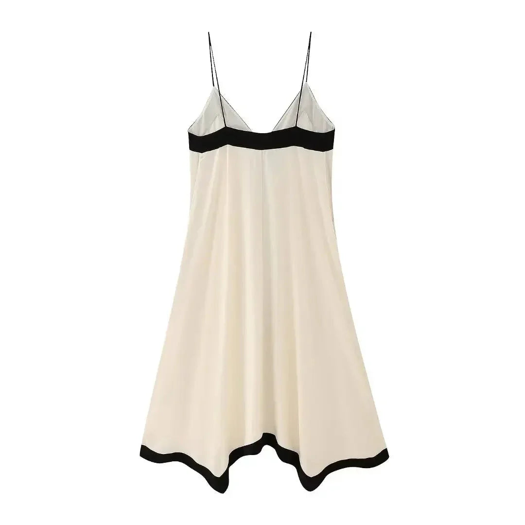 Margarita | Robe Longue à Bretelles Dos Nu pour Femmes