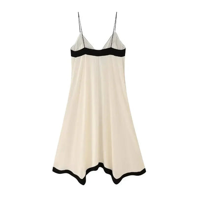 Margarita | Robe Longue à Bretelles Dos Nu pour Femmes