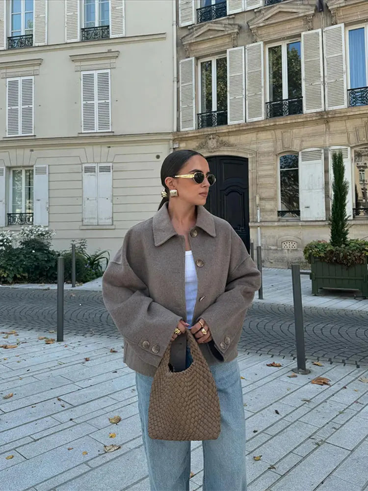 Zoubida | Élégante doudoune hivernale pour femmes