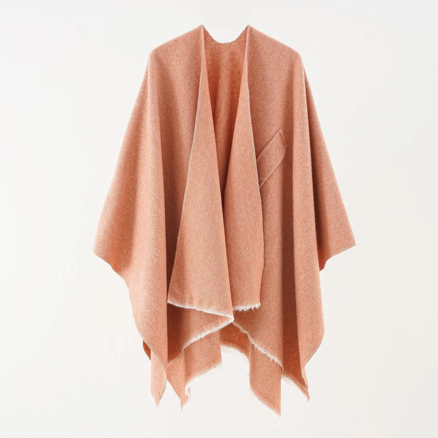 Willa - Poncho en cachemire | Rétro et élégant