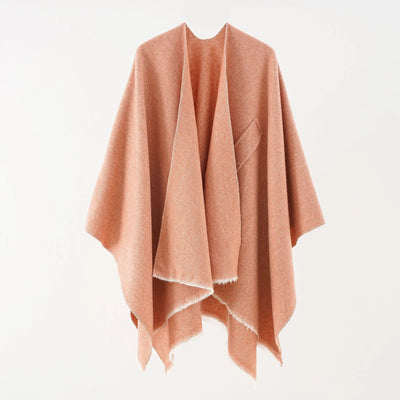Willa - Poncho en cachemire | Rétro et élégant