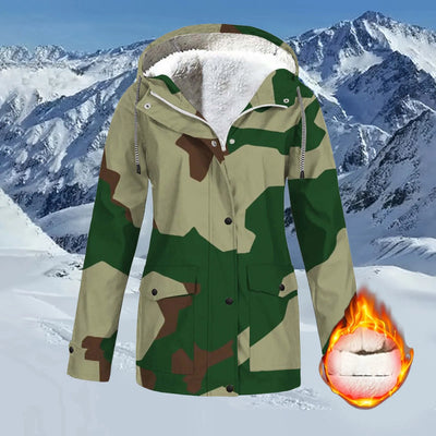 Rhea - Veste d'hiver imperméable pour femme