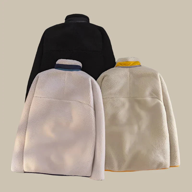 Orin -  Pulls en polaire confortables pour hommes avec fermeture éclair