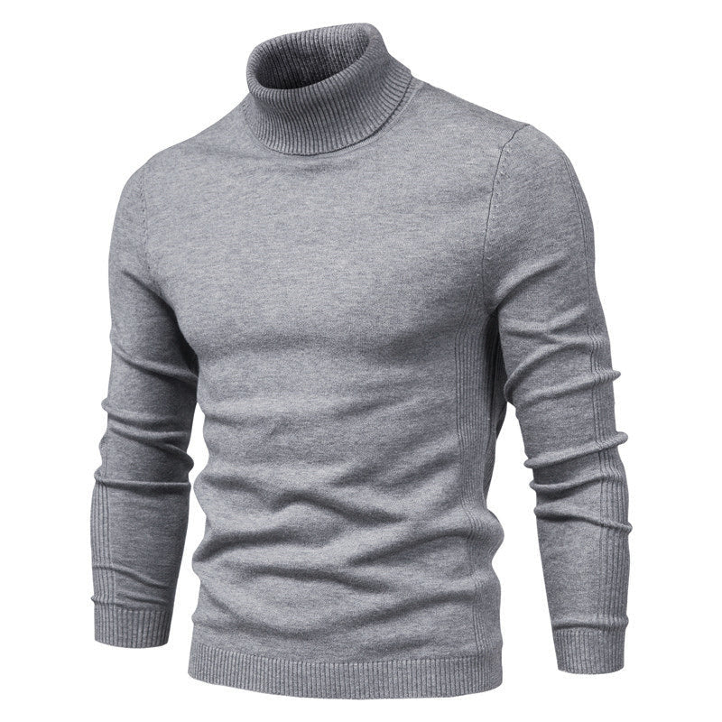 Amaury - Pull à col roulé élégant pour hommes