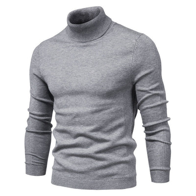 Amaury - Pull à col roulé élégant pour hommes