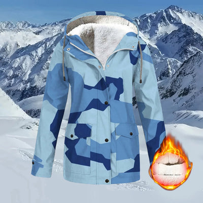 Rhea - Veste d'hiver imperméable pour femme