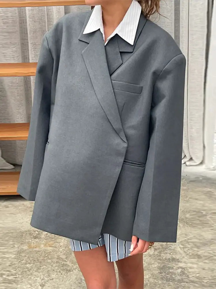 Ina | Blazer oversized moderne pour femmes