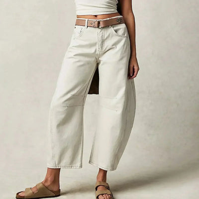 Clarisse - Pantalons jeans larges