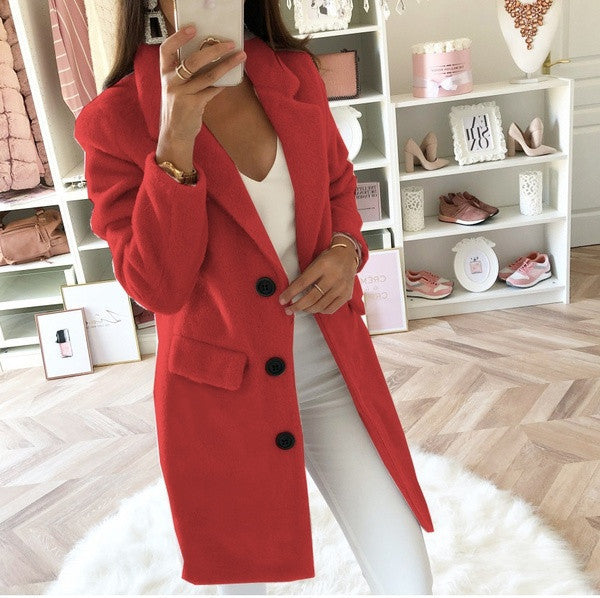 Avery - Manteau élégant, chaud et confortable pour l'automne et l'hiver