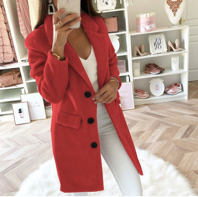 Avery - Manteau élégant, chaud et confortable pour l'automne et l'hiver