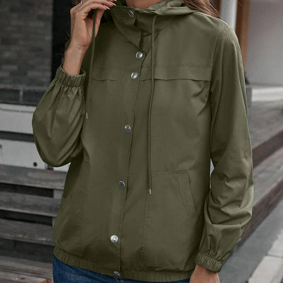 Bristol - Veste de pluie extérieure avec capuche - Imperméable et coupe-vent