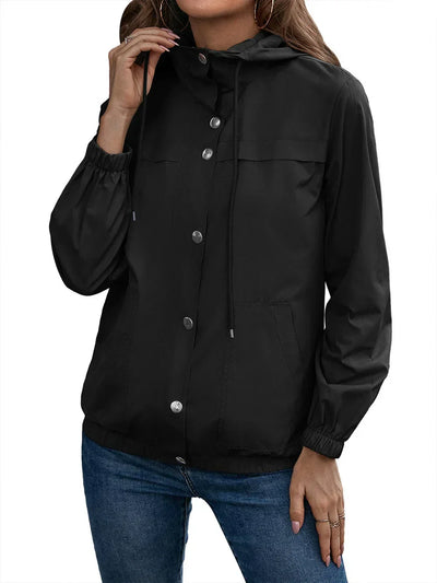 Bristol - Veste de pluie extérieure avec capuche - Imperméable et coupe-vent