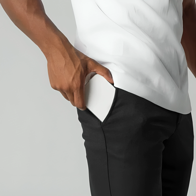 Maxime - Pantalon chino stretch