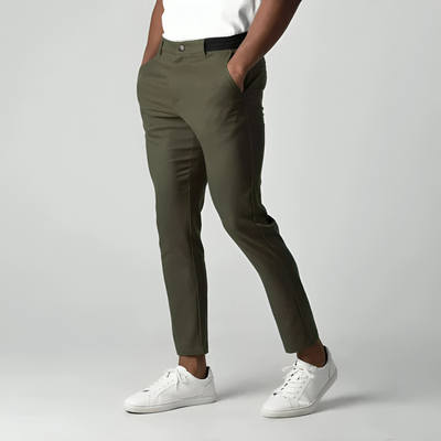 Maxime - Pantalon chino stretch