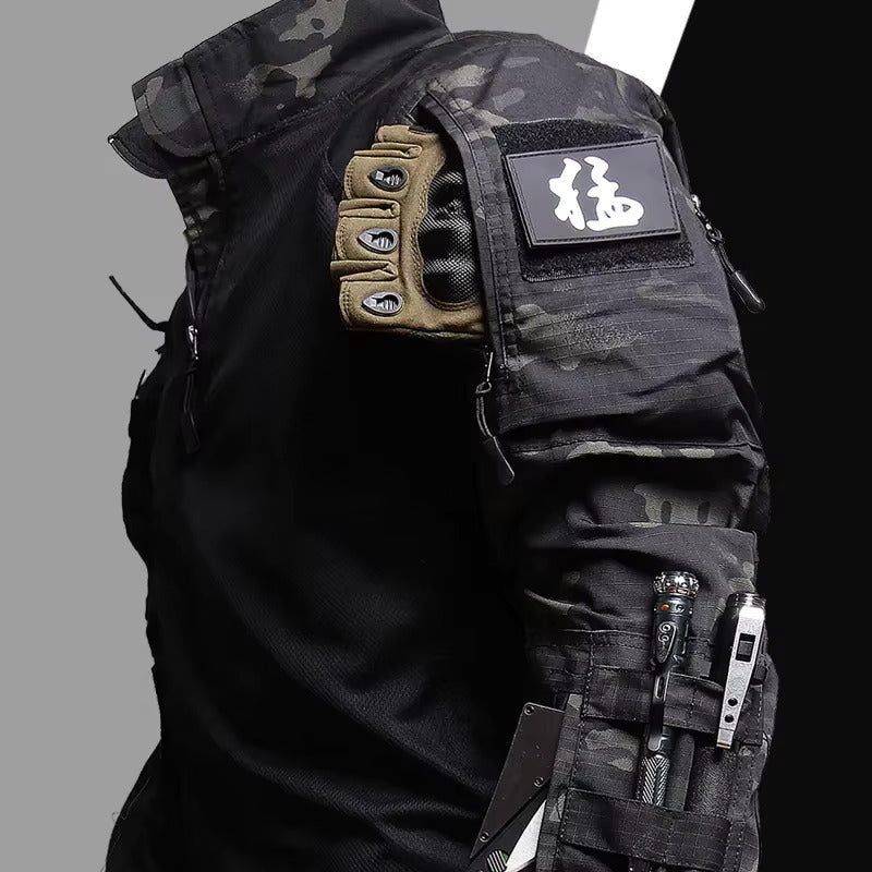 Adriel - Veste tactique couleur camouflage