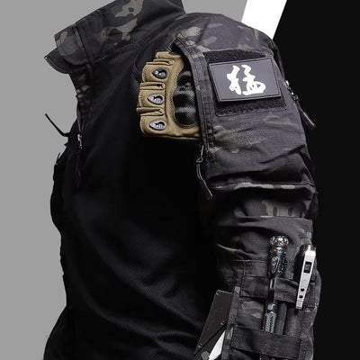 Adriel - Veste tactique couleur camouflage
