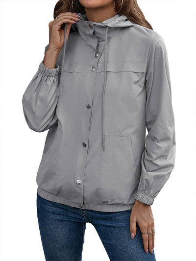 Bristol - Veste de pluie extérieure avec capuche - Imperméable et coupe-vent