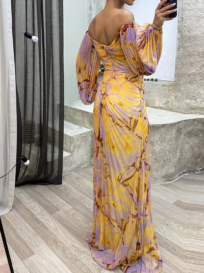 Mumba | Robe en soie élégante pour femmes