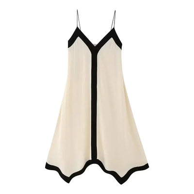 Margarita | Robe Longue à Bretelles Dos Nu pour Femmes