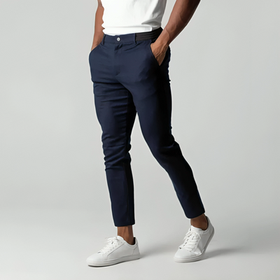 Maxime - Pantalon chino stretch