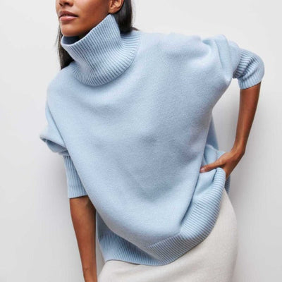 Comfort | Col roulé doux pour femmes