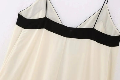 Margarita | Robe Longue à Bretelles Dos Nu pour Femmes