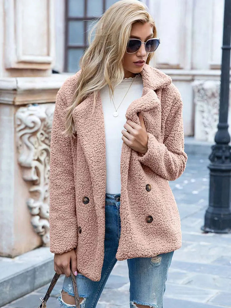 Fallora - Manteau d'automne confortable