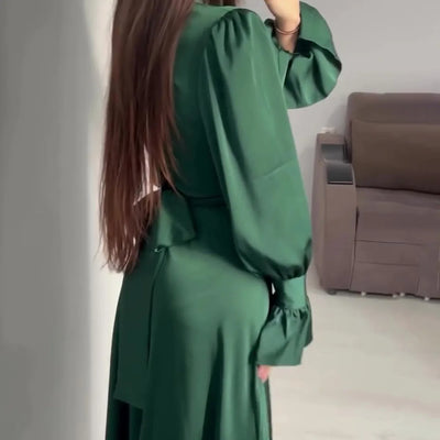 Adele | Robe élégante à Manches Longues pour Femmes