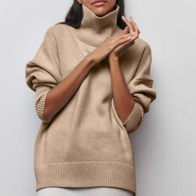 Comfort | Col roulé doux pour femmes
