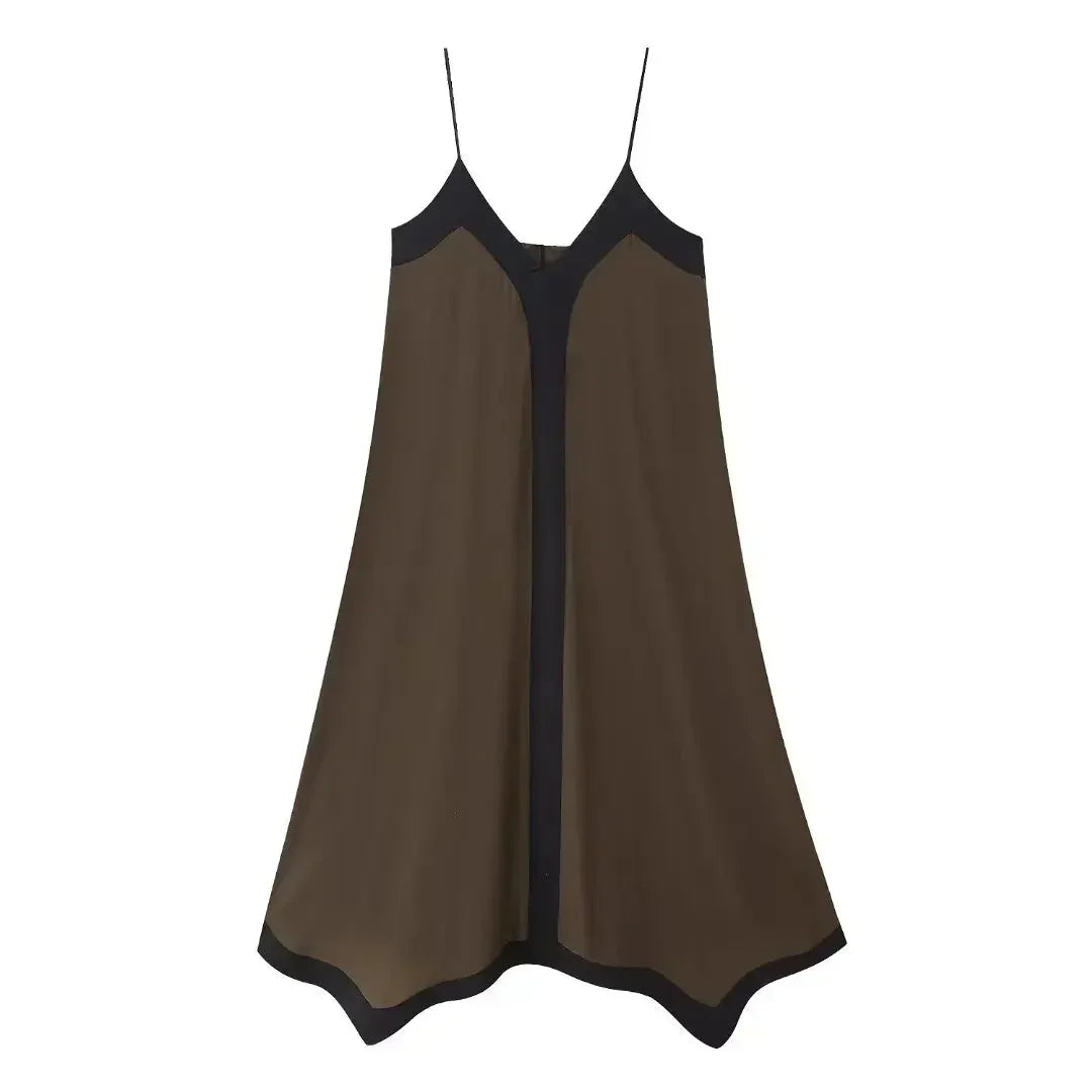 Margarita | Robe Longue à Bretelles Dos Nu pour Femmes