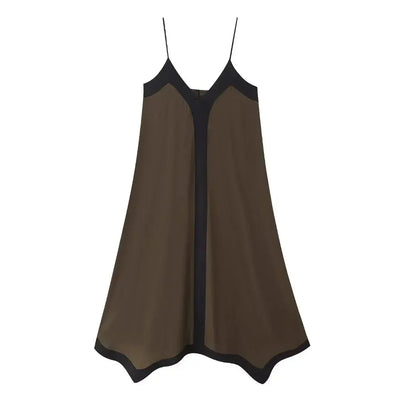 Margarita | Robe Longue à Bretelles Dos Nu pour Femmes