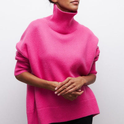 Comfort | Col roulé doux pour femmes