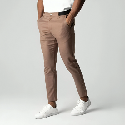 Maxime - Pantalon chino stretch
