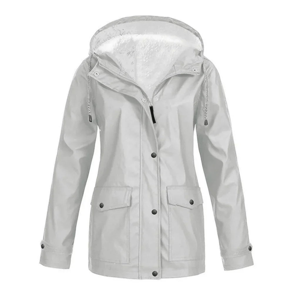 Amalia - Veste d'extérieur coupe-vent et imperméable