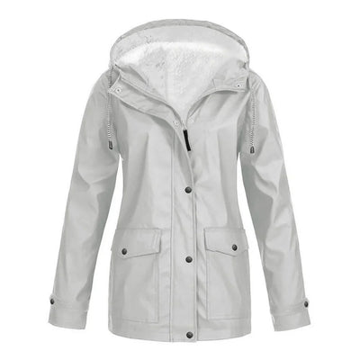 Amalia - Veste d'extérieur coupe-vent et imperméable