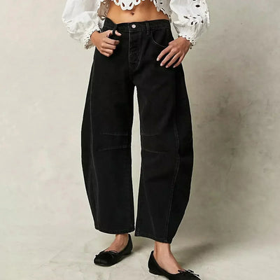 Clarisse - Pantalons jeans larges