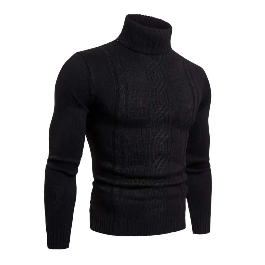 Stefan | Col roulé chic pour hommes