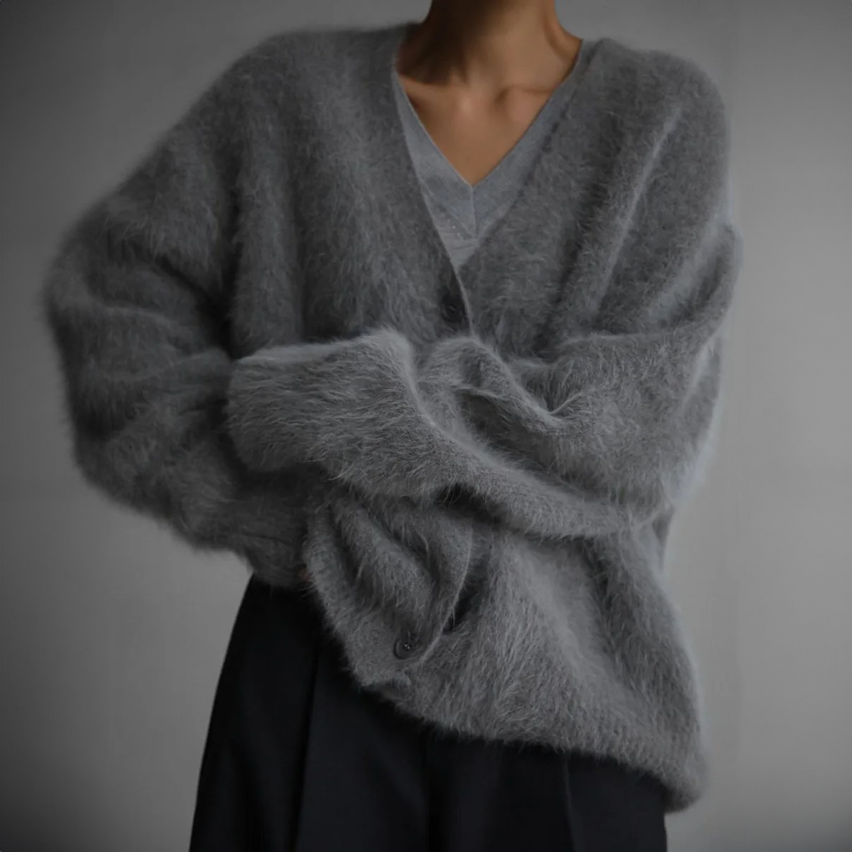 Narnia | Gilet confort en laine pour femmes