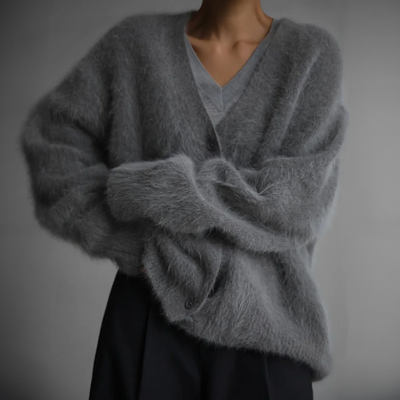 Narnia | Gilet confort en laine pour femmes
