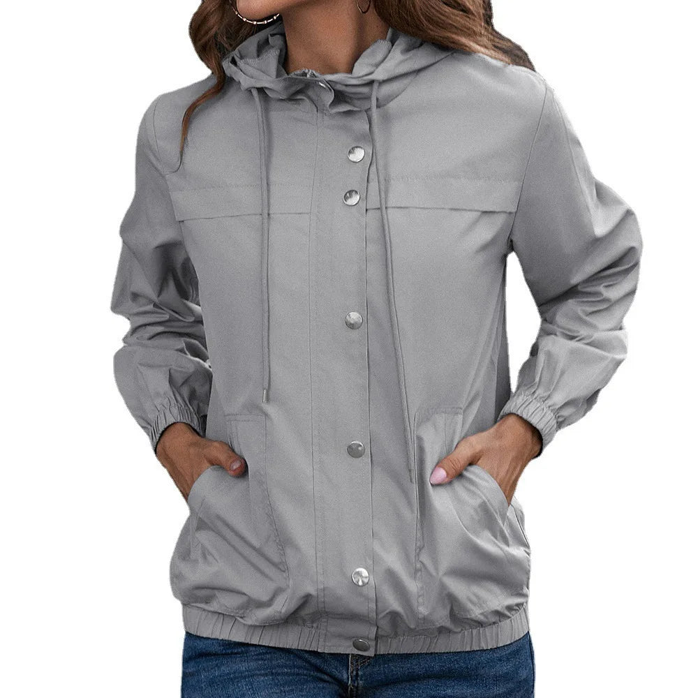 Bristol - Veste de pluie extérieure avec capuche - Imperméable et coupe-vent