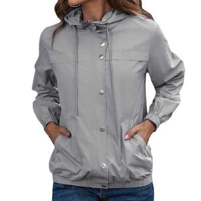 Bristol - Veste de pluie extérieure avec capuche - Imperméable et coupe-vent