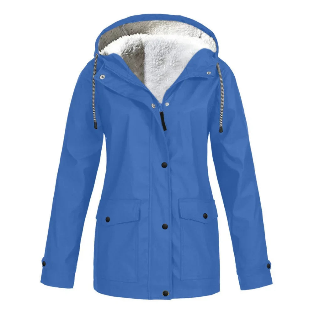Amalia - Veste d'extérieur coupe-vent et imperméable