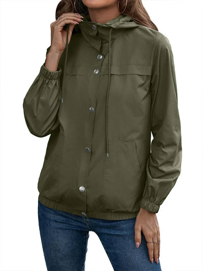 Bristol - Veste de pluie extérieure avec capuche - Imperméable et coupe-vent